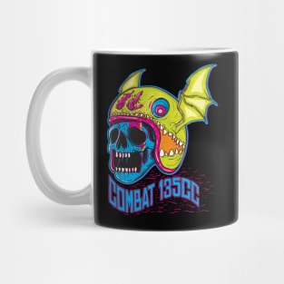 Racer Skull Combat Mug